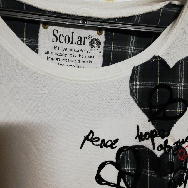 ScoLar(スカラー)のScoLar  レディースのトップス(カットソー(長袖/七分))の商品写真