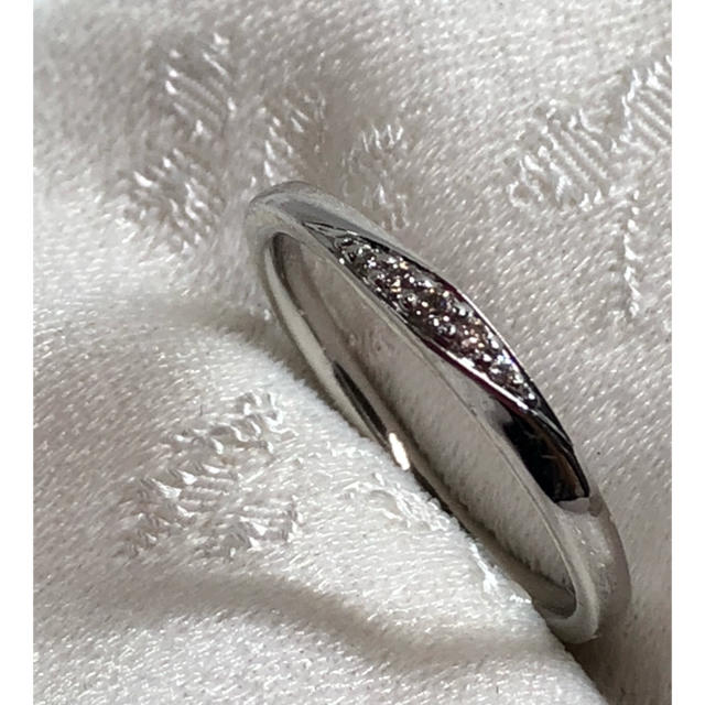 4℃(ヨンドシー)のみーこ様専用4℃k10  wg ダイヤ❣️リング レディースのアクセサリー(リング(指輪))の商品写真