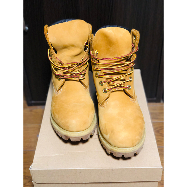 Timberland(ティンバーランド)のティンバーランド イエローブーツ メンズの靴/シューズ(ブーツ)の商品写真