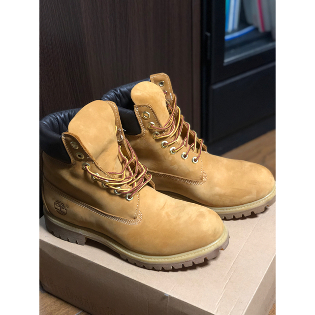 Timberland(ティンバーランド)のティンバーランド イエローブーツ メンズの靴/シューズ(ブーツ)の商品写真