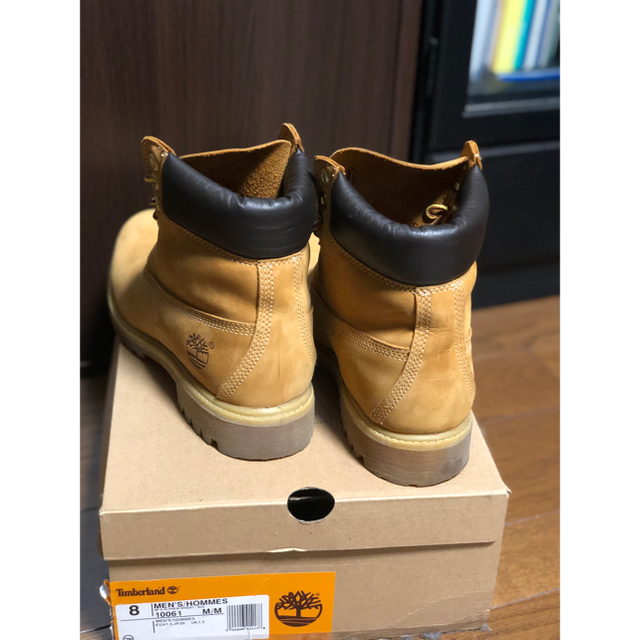 Timberland(ティンバーランド)のティンバーランド イエローブーツ メンズの靴/シューズ(ブーツ)の商品写真