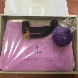 ラデュレ(LADUREE)のラデュレトートバッグ  ポーチ(トートバッグ)