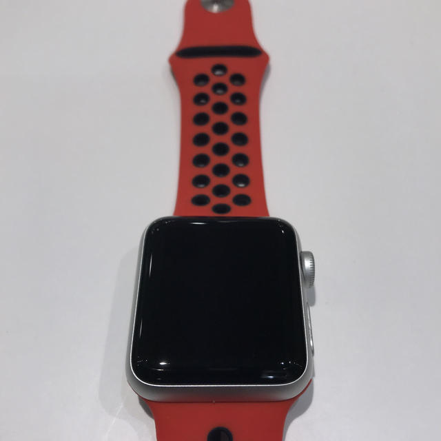 Apple Watch series2 38mm シルバーメンズ