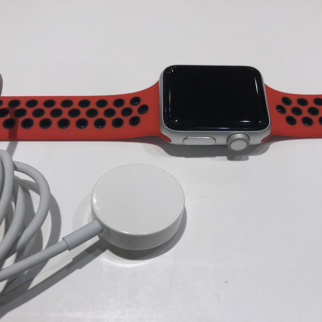 Apple Watch(アップルウォッチ)のApple Watch series2 38mm シルバー メンズの時計(腕時計(デジタル))の商品写真