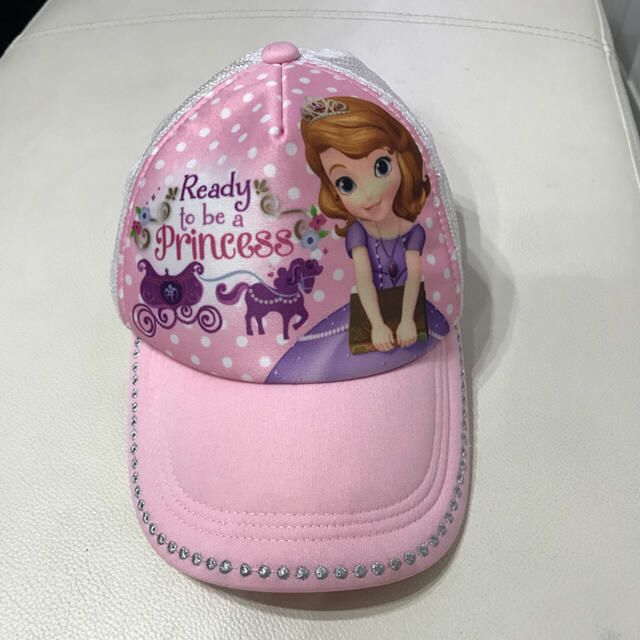 Disney(ディズニー)のプリンセスソフィア キャップ キッズ/ベビー/マタニティのこども用ファッション小物(帽子)の商品写真