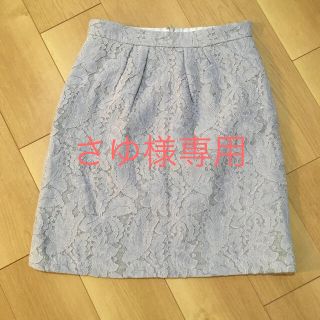 ミッシュマッシュ(MISCH MASCH)の【さゆ様専用】MISCH MASCH レーススカート(ミニスカート)