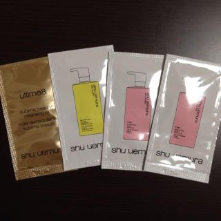 シュウウエムラ(shu uemura)のシュウウエムラクレンジングサンプル♡(その他)