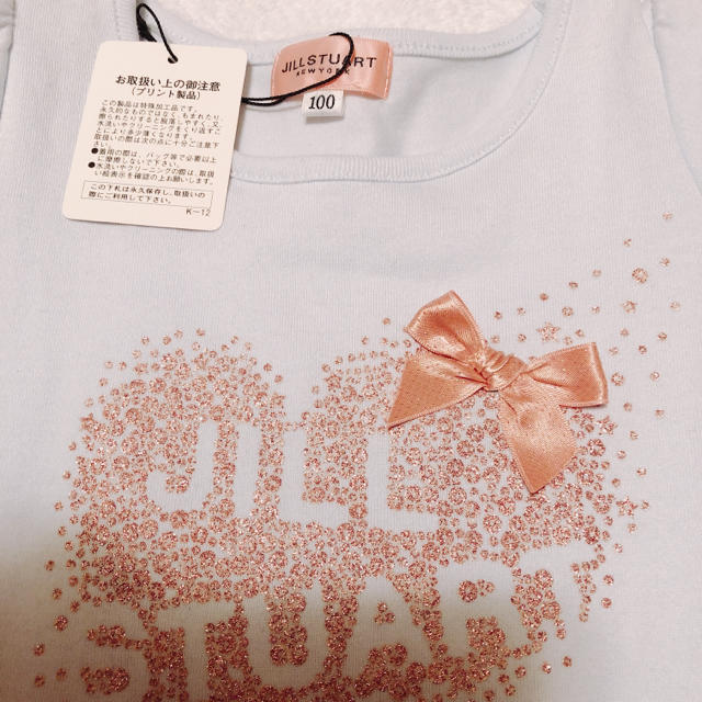 JILLSTUART(ジルスチュアート)の新品‼️ 100 ❤️ ジルスチュアート ❤️ Ｔシャツ キッズ/ベビー/マタニティのキッズ服女の子用(90cm~)(Tシャツ/カットソー)の商品写真