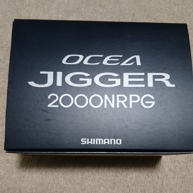 SHIMANO(シマノ)のポンコツ様専用 17オシアジガー2000NRPG 新品未使用 スポーツ/アウトドアのフィッシング(リール)の商品写真