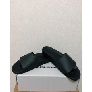 リックオウエンス(Rick Owens)の【新品】DRKSHDW by RICK OWENS SHOWER SLIDES(サンダル)