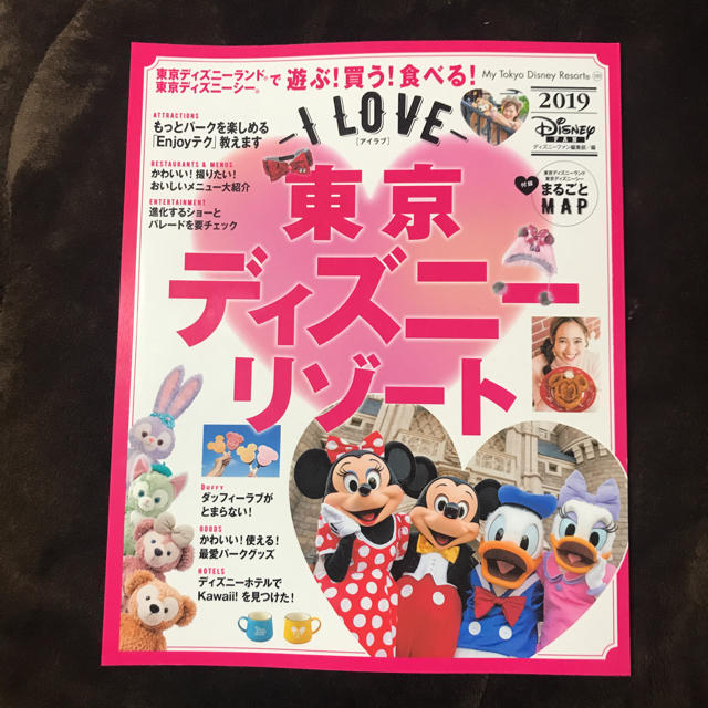 講談社(コウダンシャ)の東京ディズニーリゾート ガイドブック エンタメ/ホビーの本(地図/旅行ガイド)の商品写真