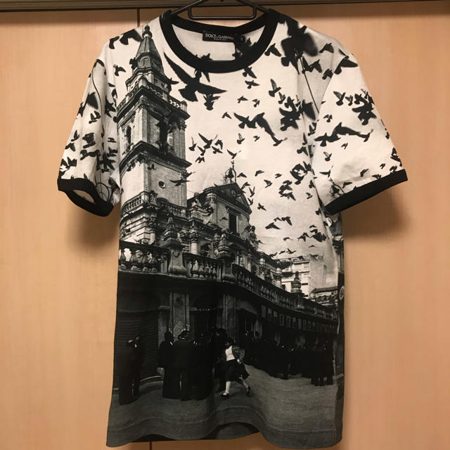 【新品・タグ付き】DOLCE & GABBANA Tシャツ (サイズ46)