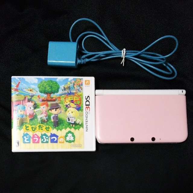 ニンテンドー3DS(ニンテンドー3DS)の3DS LL セット エンタメ/ホビーのゲームソフト/ゲーム機本体(家庭用ゲーム機本体)の商品写真