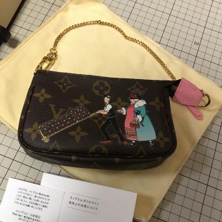 ルイヴィトン(LOUIS VUITTON)のルイヴィトン ミニポシェット アクセソワール プリント ポーチ M60290(ポーチ)