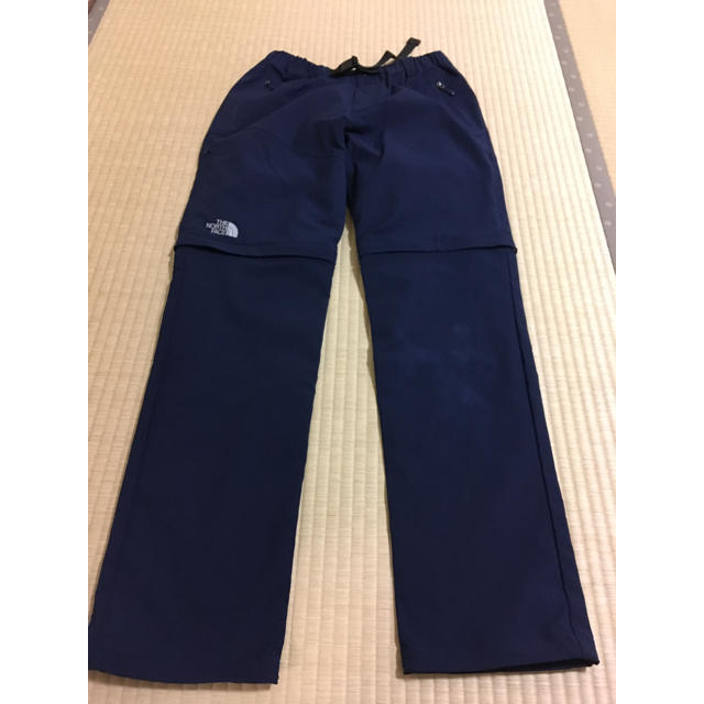 THE NORTH FACE(ザノースフェイス)のノースフェイス トレックコンバーチブルパンツ NTW57054 ネイビー L レディースのパンツ(その他)の商品写真