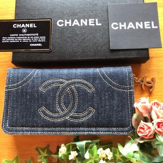 シャネル(CHANEL)の専用です❣️デニムウォレット🌹未使用品👛✨(財布)