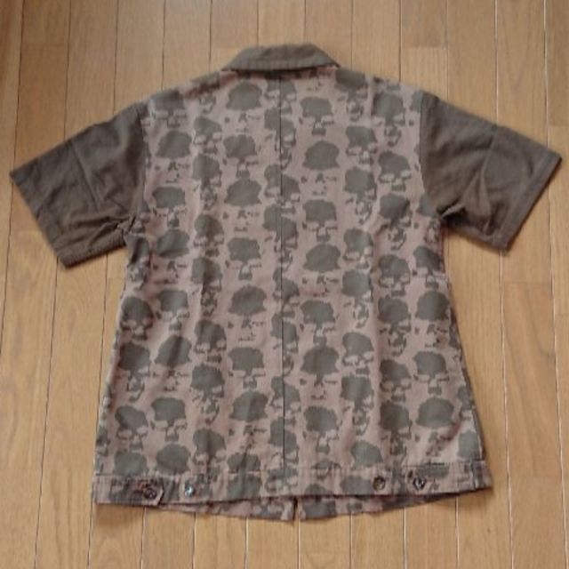 UNDERCOVER(アンダーカバー)のUnderCover ドクロ 半袖シャツ 初期 メンズのトップス(シャツ)の商品写真