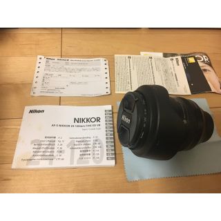 ニコン(Nikon)のNikon　24-120 F4 ズームレンズ(レンズ(ズーム))