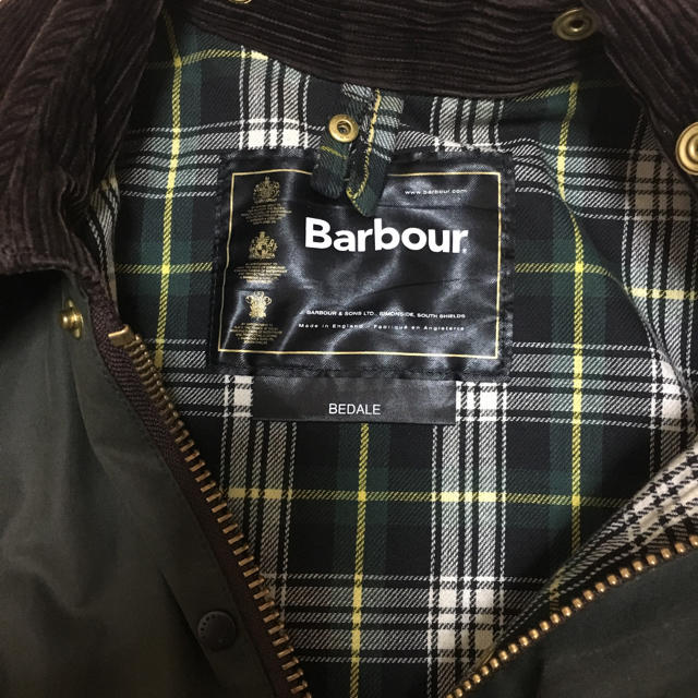 Barbour(バーブァー)のBarbourビデイル 中古 メンズのジャケット/アウター(ブルゾン)の商品写真