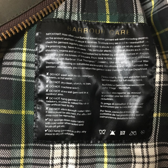 Barbour(バーブァー)のBarbourビデイル 中古 メンズのジャケット/アウター(ブルゾン)の商品写真