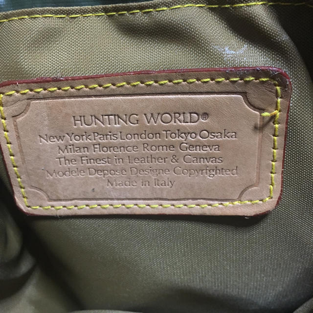 HUNTING WORLD(ハンティングワールド)のハンチング ワールド ショルダーバッグ レディースのバッグ(ショルダーバッグ)の商品写真