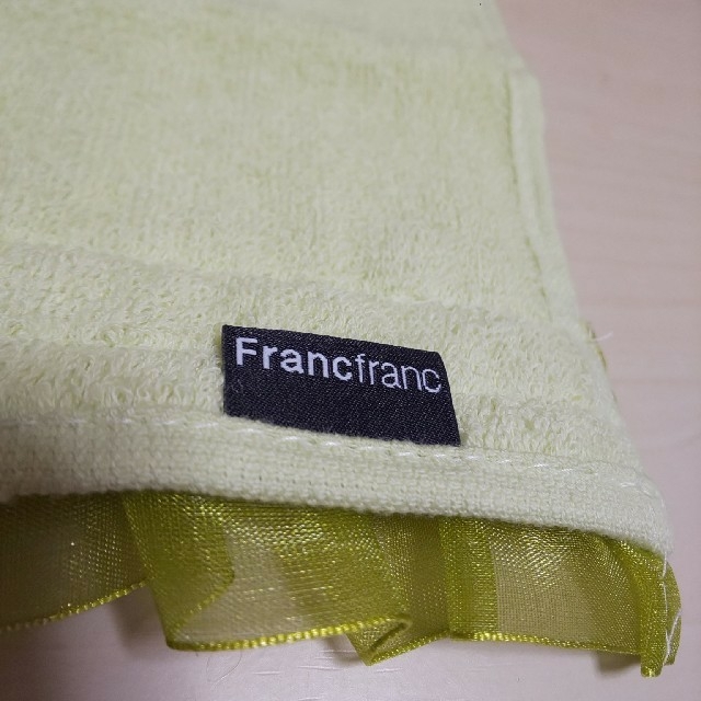 Francfranc(フランフラン)のFrancfranc ハンドタオル レディースのファッション小物(ハンカチ)の商品写真