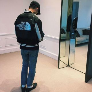 JUNYA WATANABE - JUNYA WATANABE THE NORTH FACE コラボ スタジャンの