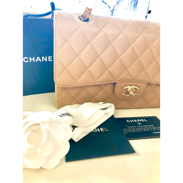 CHANEL(シャネル)の期間限定価格❣️ CHANEL マトラッセキャビアスキンバッグ未使用美品✨ レディースのバッグ(ショルダーバッグ)の商品写真