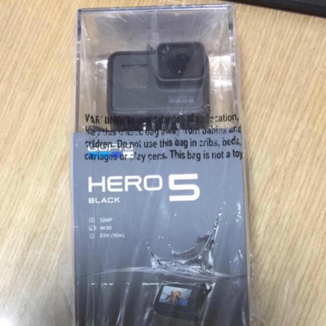 【新品】GoPro HERO 5