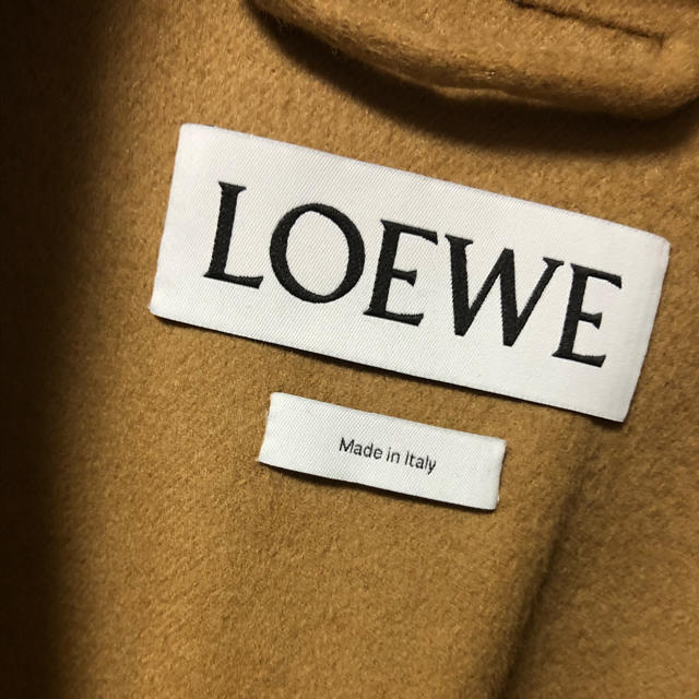 LOEWE(ロエベ)のloewe カシミヤコート レディースのジャケット/アウター(ロングコート)の商品写真