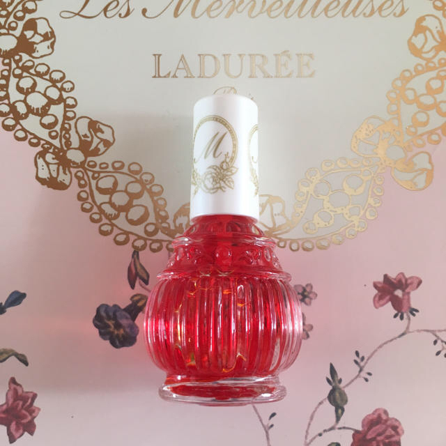 LADUREE(ラデュレ)のラデュレ♡ リクイドチークカラー 102 メローオレンジ コスメ/美容のベースメイク/化粧品(チーク)の商品写真