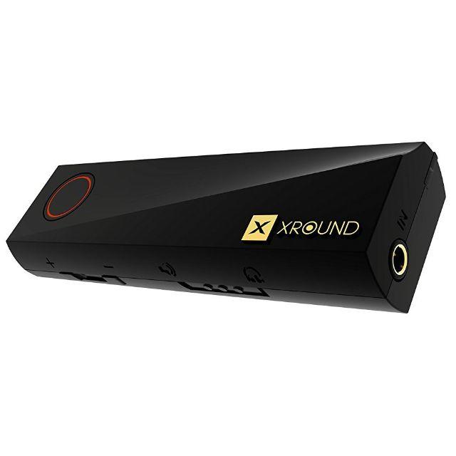 XROUND『XPUMP』コンパクト3Dホームシアター サラウンド DAC  スマホ/家電/カメラのオーディオ機器(アンプ)の商品写真