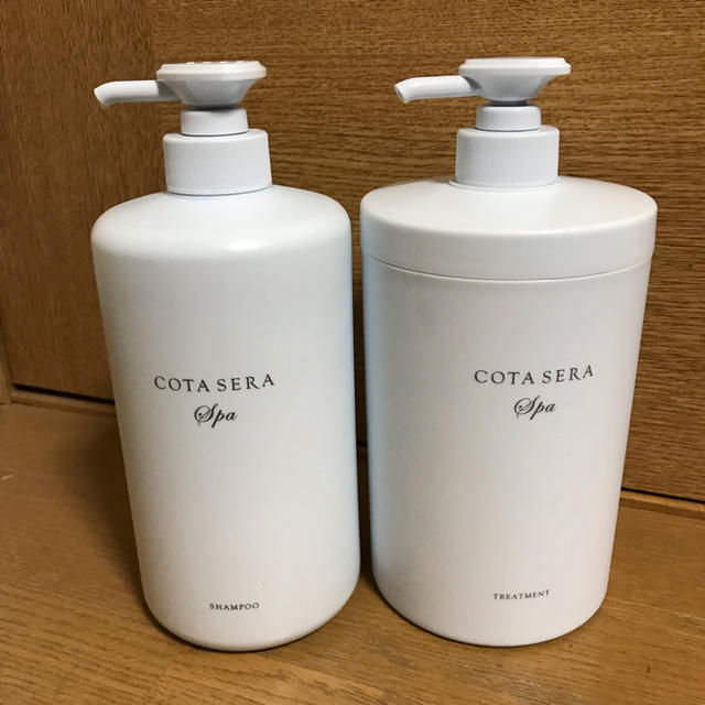 COTA I CARE(コタアイケア)のCOTA SERA シャンプートリートメント コスメ/美容のヘアケア/スタイリング(シャンプー)の商品写真