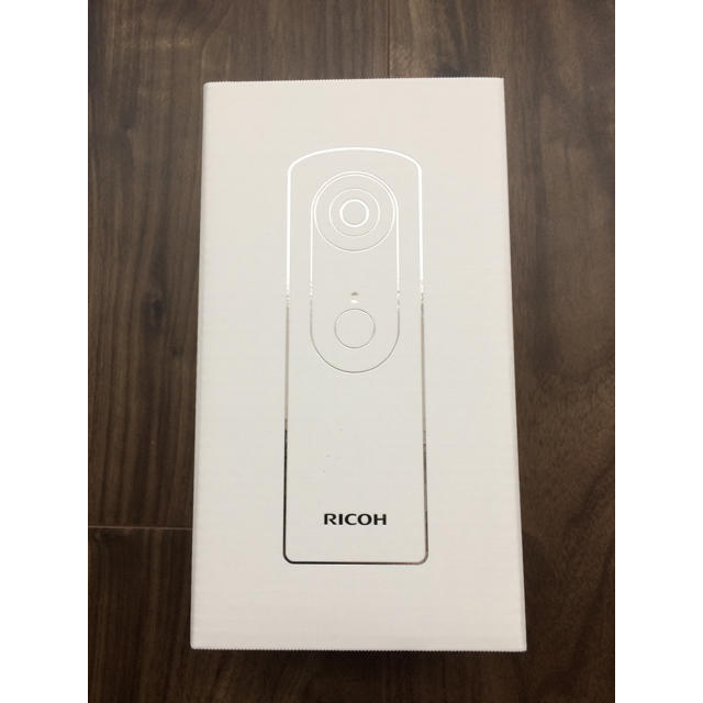 カメラ新品 リコーRICOH THETA m15 ピンク&イエローセット