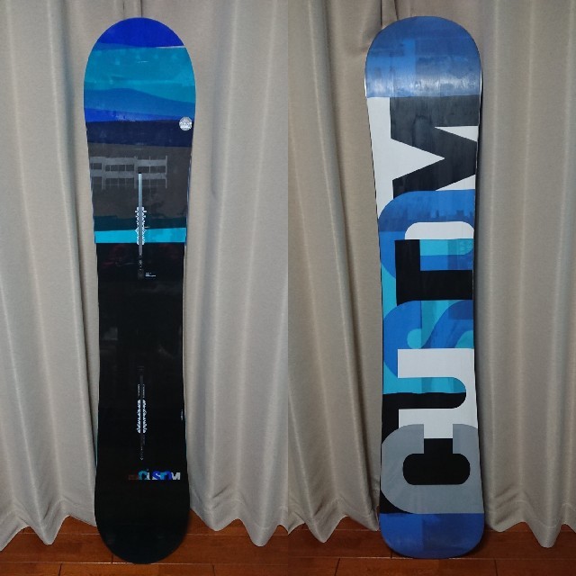 バートン カスタム burton custom 151 キャンバー | フリマアプリ ラクマ
