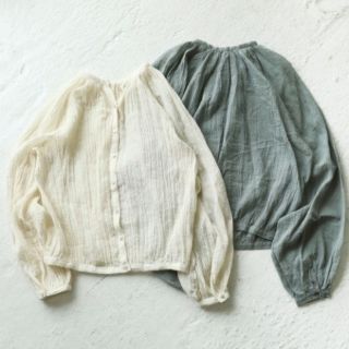 トゥデイフル(TODAYFUL)のTODAYFUL*Cottoncrape Balloon Blouse(シャツ/ブラウス(長袖/七分))