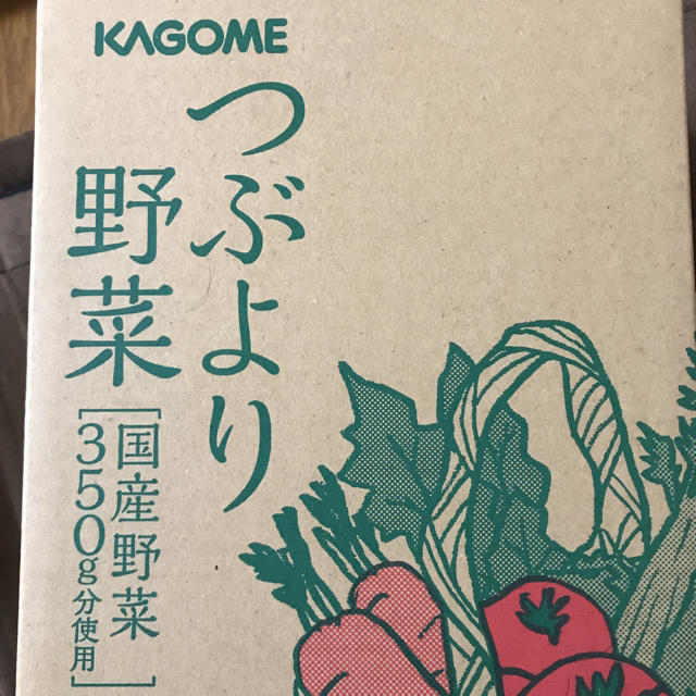 KAGOME(カゴメ)のつぶより野菜 KAGOME 食品/飲料/酒の飲料(ソフトドリンク)の商品写真