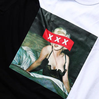 シュプリーム(Supreme)のgod selection xxx reggaws マリリンモンロー Mサイズ(Tシャツ/カットソー(半袖/袖なし))