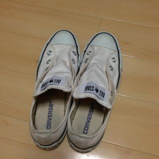 コンバース(CONVERSE)のコンバース紐なしスリッポン(スニーカー)