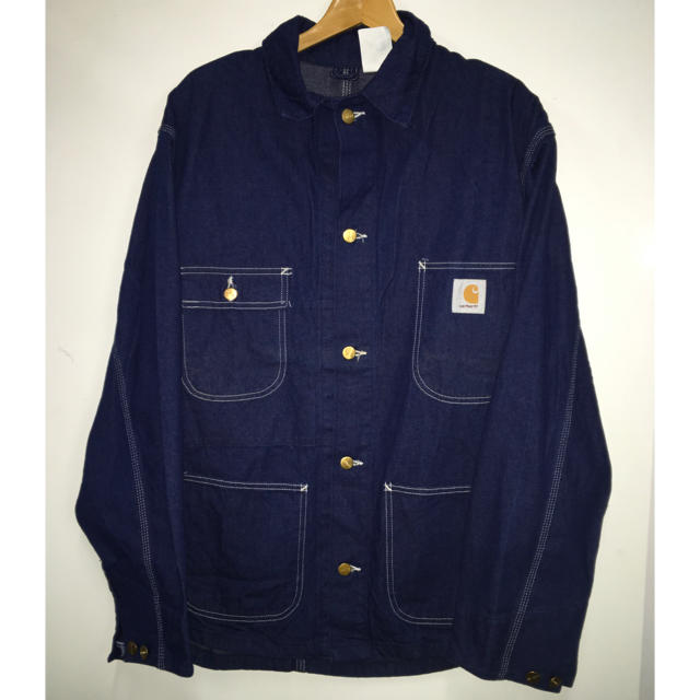 carhartt(カーハート)の最安値！USA カーハート カバーオールデットストック【LC295】44寸 メンズのジャケット/アウター(カバーオール)の商品写真