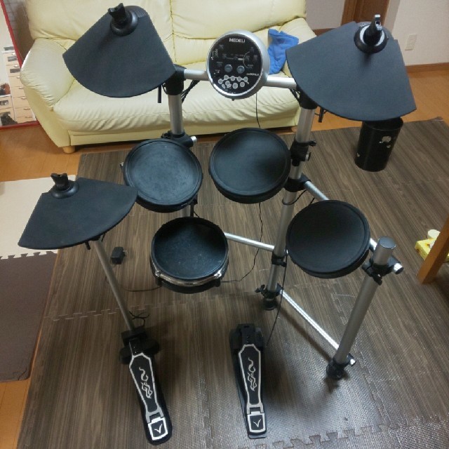 rizgt楽器【6645】 MEDERI DD501 電子ドラム