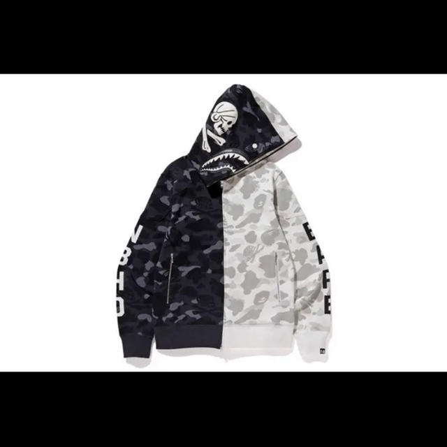 A BATHING APE(アベイシングエイプ)のneighborhood×BAPE シャークパーカー メンズのトップス(パーカー)の商品写真