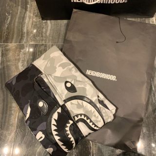 アベイシングエイプ(A BATHING APE)のneighborhood×BAPE シャークパーカー(パーカー)