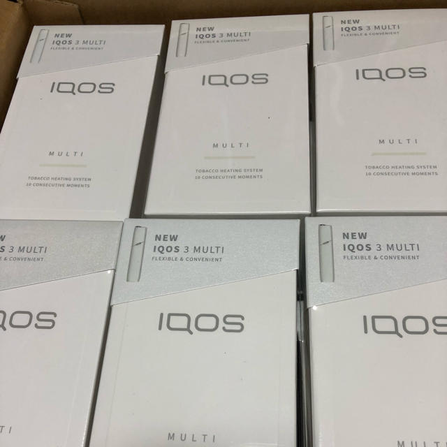 公式ショップ】 IQOS 30個セット ホワイト グレー IQOS3マルチ ...