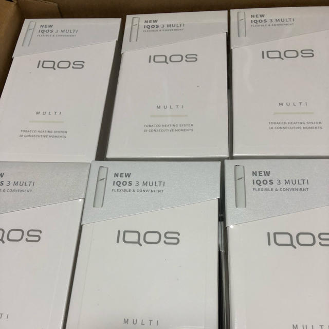 IQOS3マルチ グレー ホワイト 30個セット