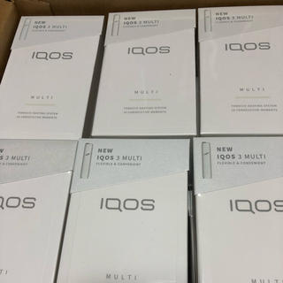 アイコス(IQOS)のIQOS3マルチ グレー ホワイト 30個セット(タバコグッズ)