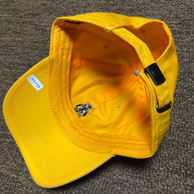 POLO RALPH LAUREN(ポロラルフローレン)の新品 originals ポロベアー 帽子 CAP キャップ 黄色 イエロー メンズの帽子(キャップ)の商品写真