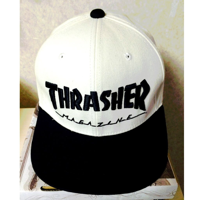 WEGO(ウィゴー)のTHRASHER 帽子 レディースの帽子(キャップ)の商品写真