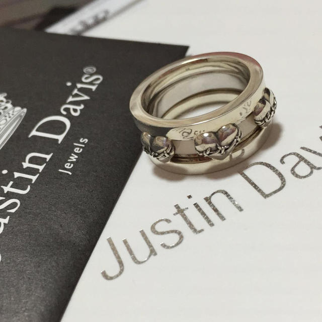 Justin Davis(ジャスティンデイビス)の♡ ジャスティン＊ハートリング ♡ レディースのアクセサリー(リング(指輪))の商品写真