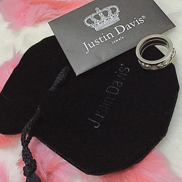 Justin Davis(ジャスティンデイビス)の♡ ジャスティン＊ハートリング ♡ レディースのアクセサリー(リング(指輪))の商品写真